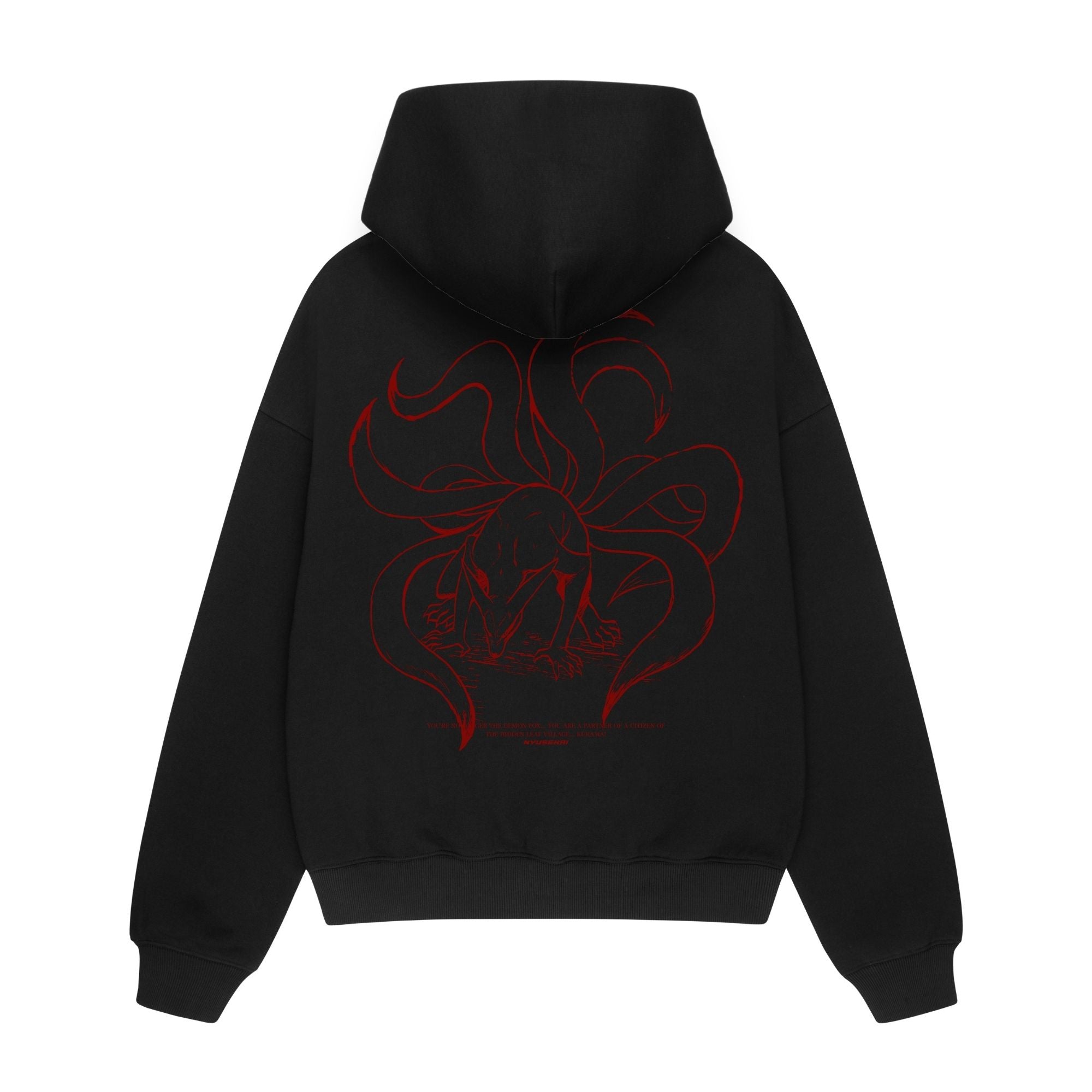 "KURAMA X NARUTO" HOODIE-Coordom