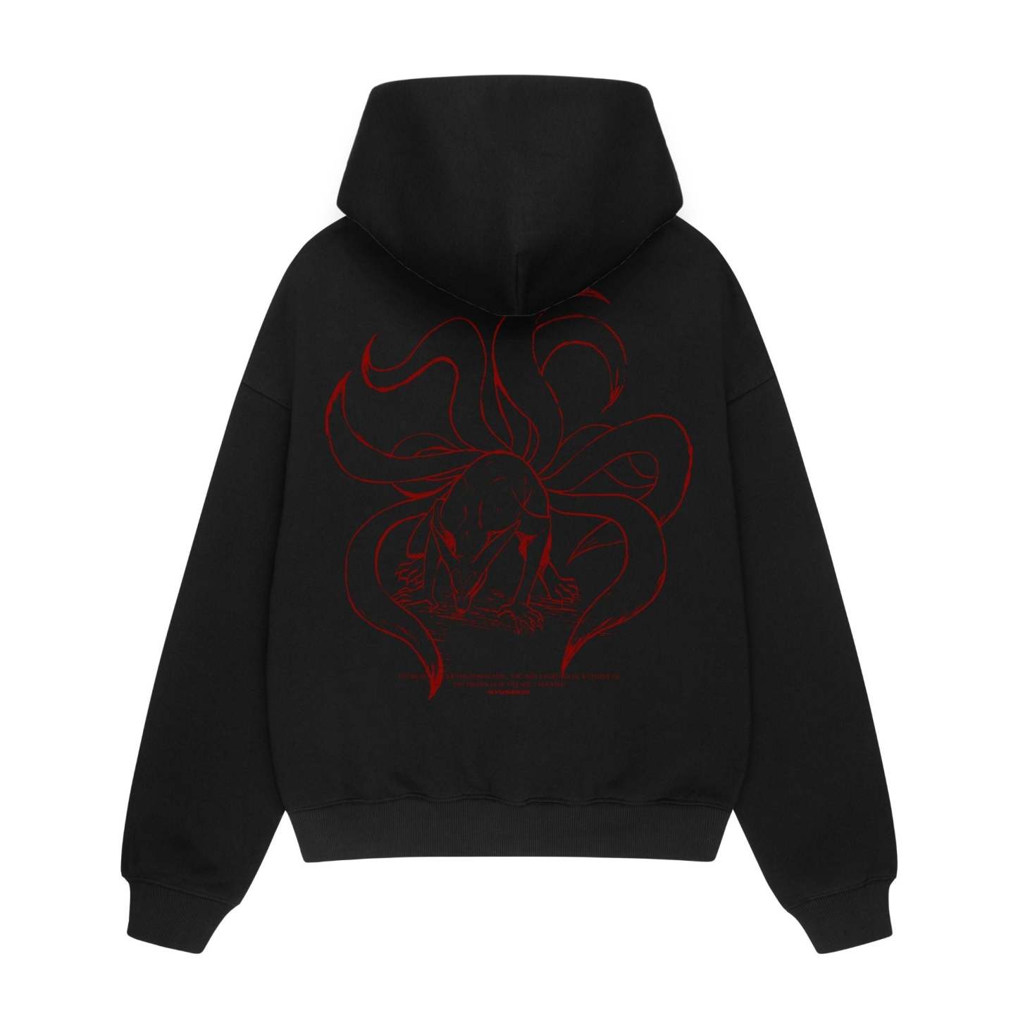 "KURAMA X NARUTO" HOODIE-Coordom