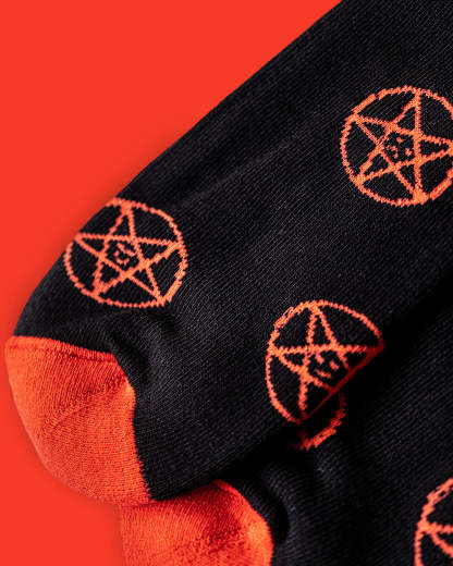 Pentagram Socks-Coordom