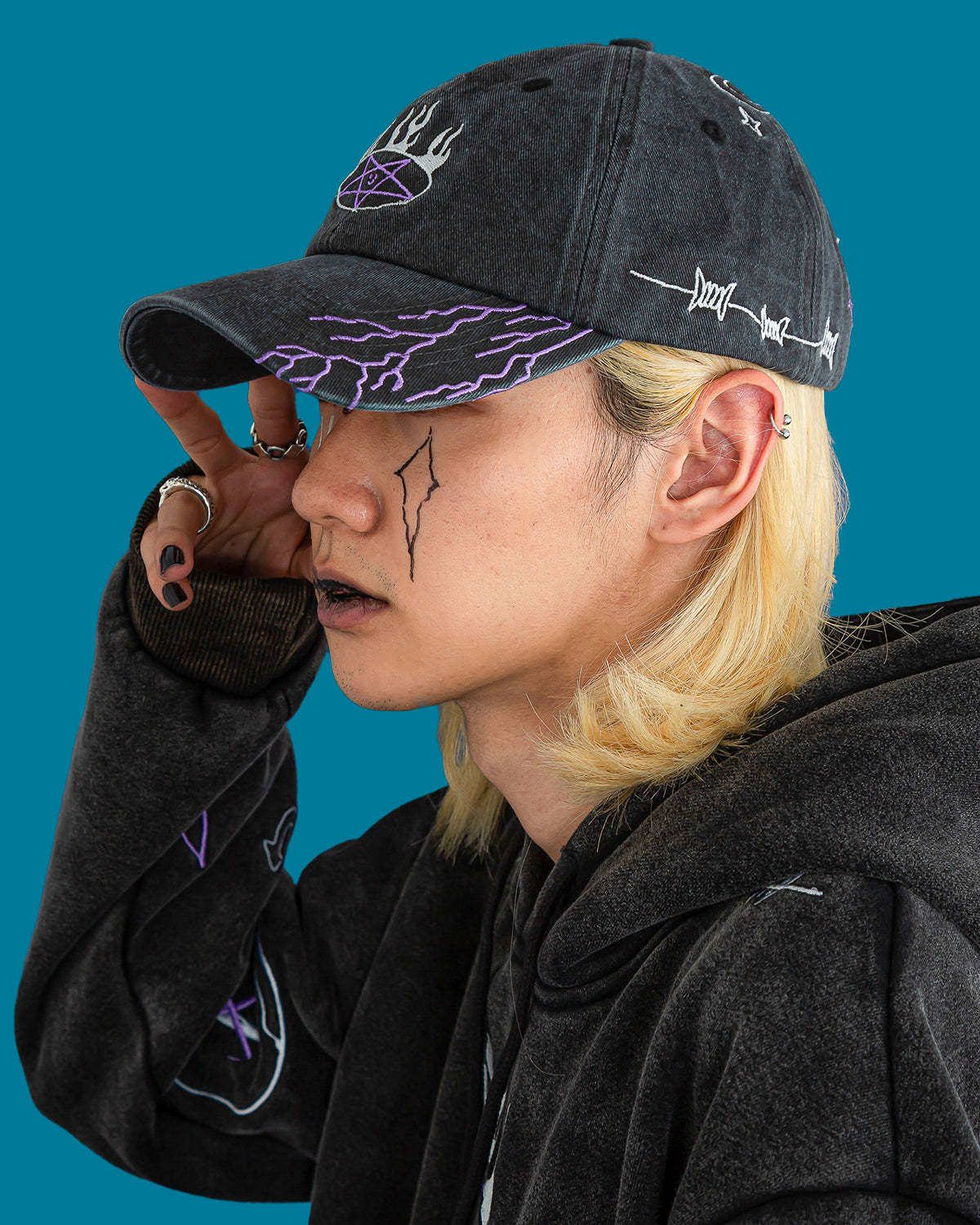  Very Ghoul Cap-Coordom