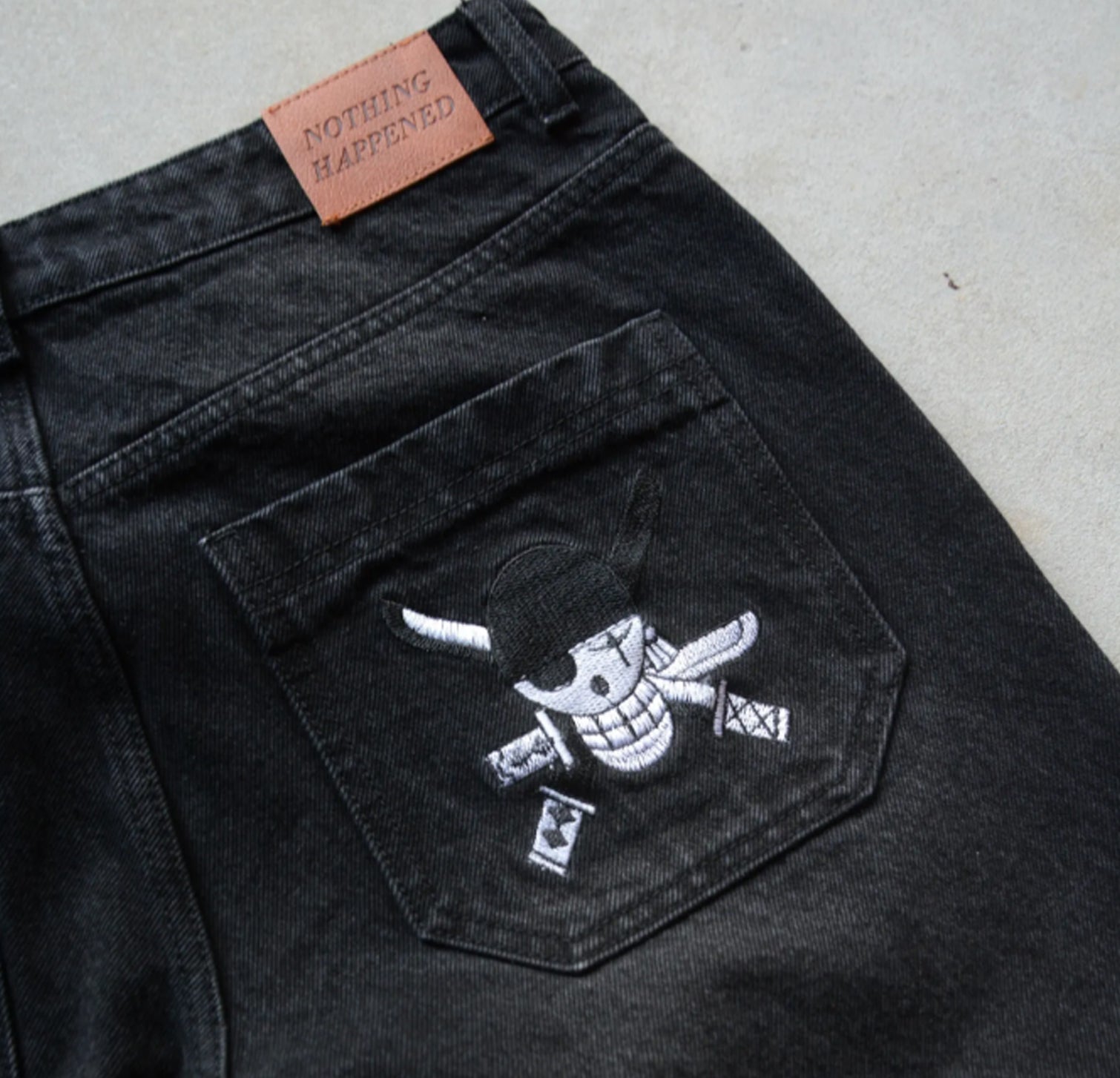One Piece - Zoro Jeans + Gift Sword-Coordom