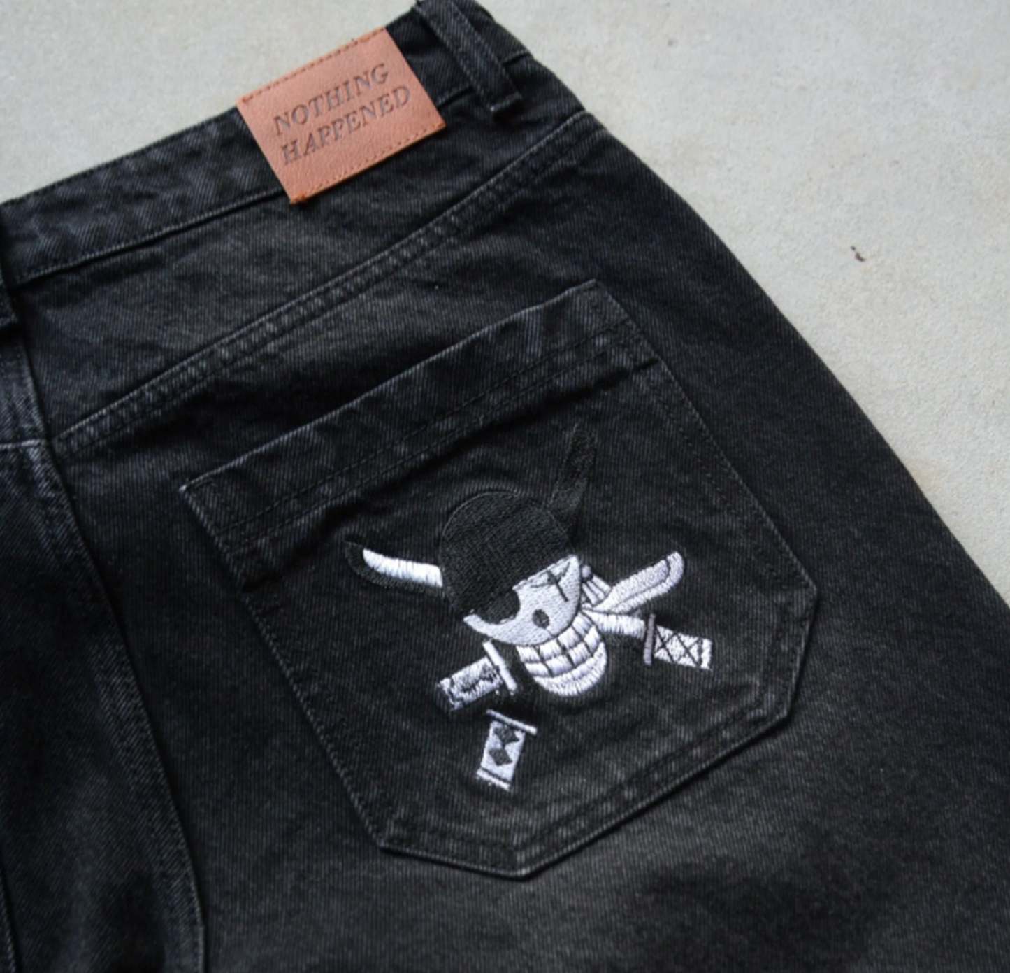 One Piece - Zoro Jeans + Gift Sword-Coordom