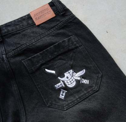 One Piece - Zoro Jeans + Gift Sword-Coordom