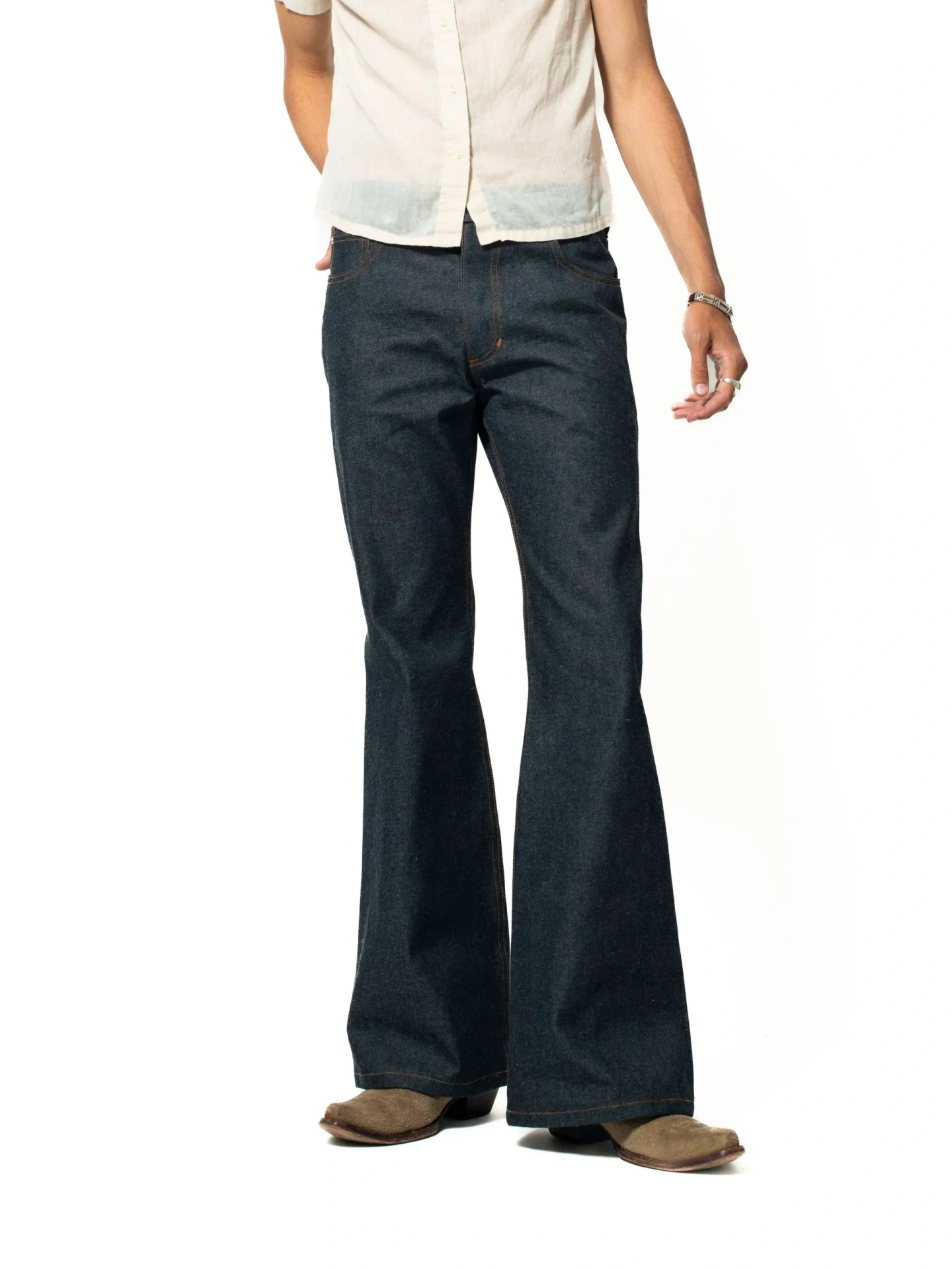 RAW DENIM CLASSIC FLARE-Coordom