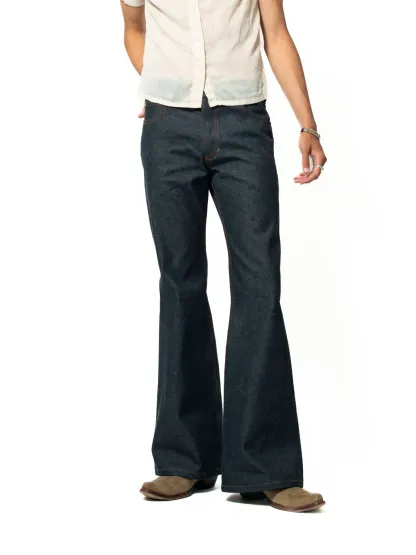RAW DENIM CLASSIC FLARE-Coordom