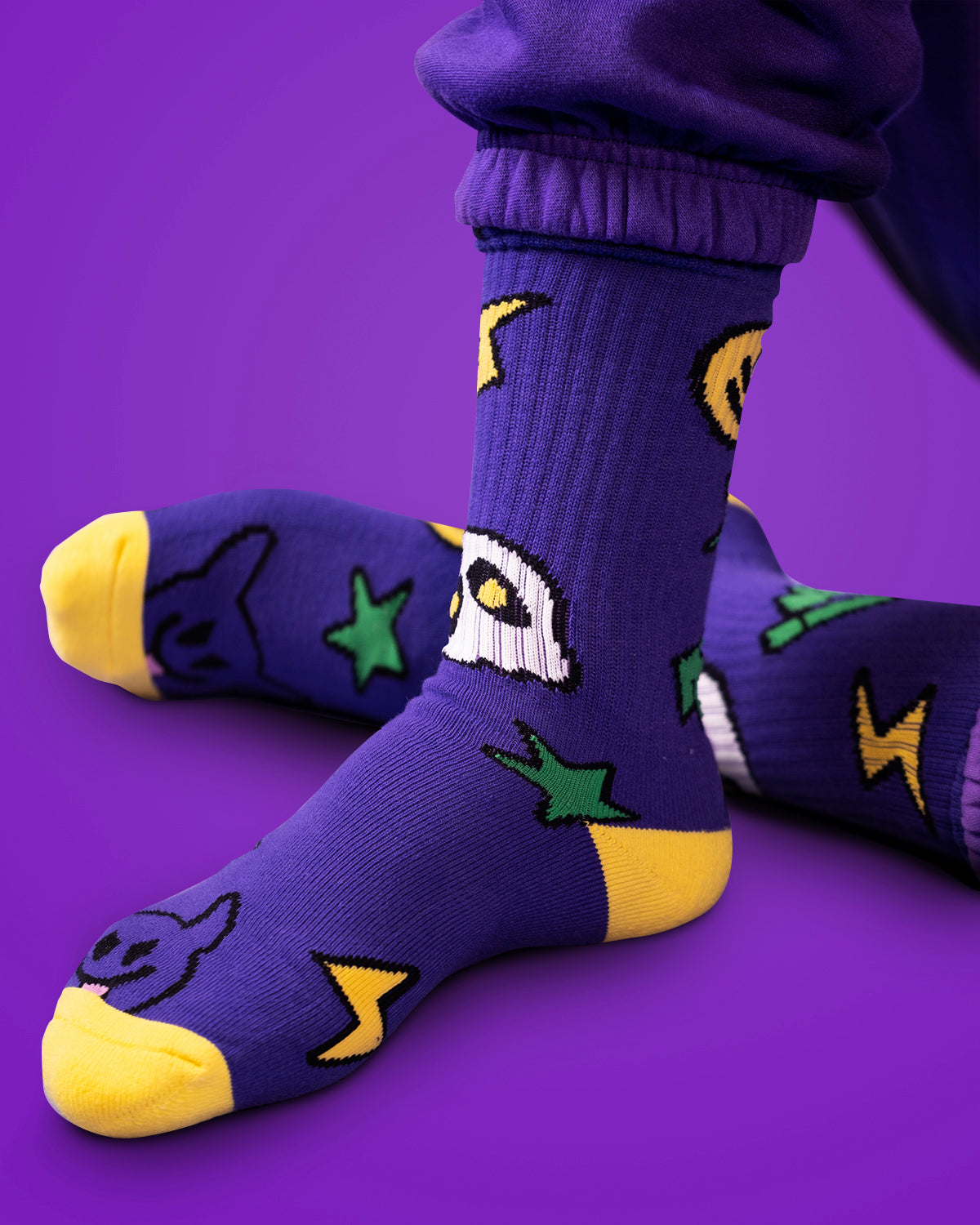 Dark Mage Socks-Coordom