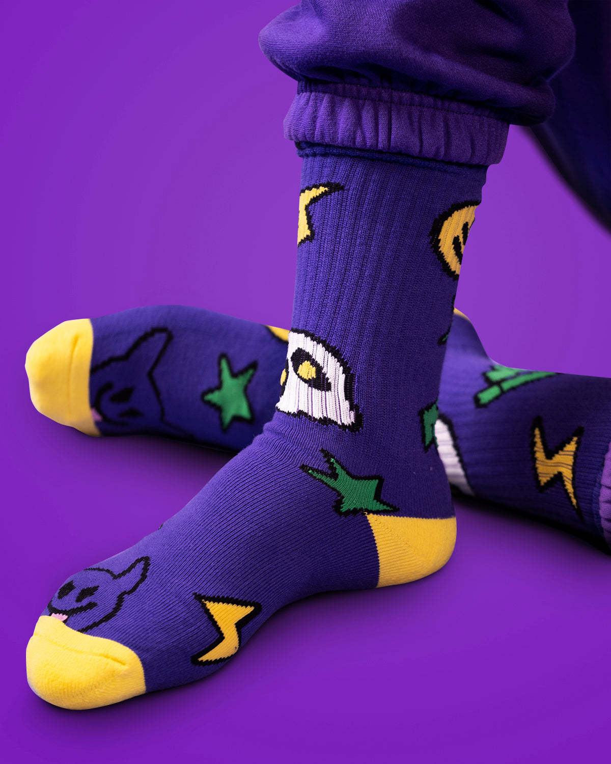 Dark Mage Socks-Coordom