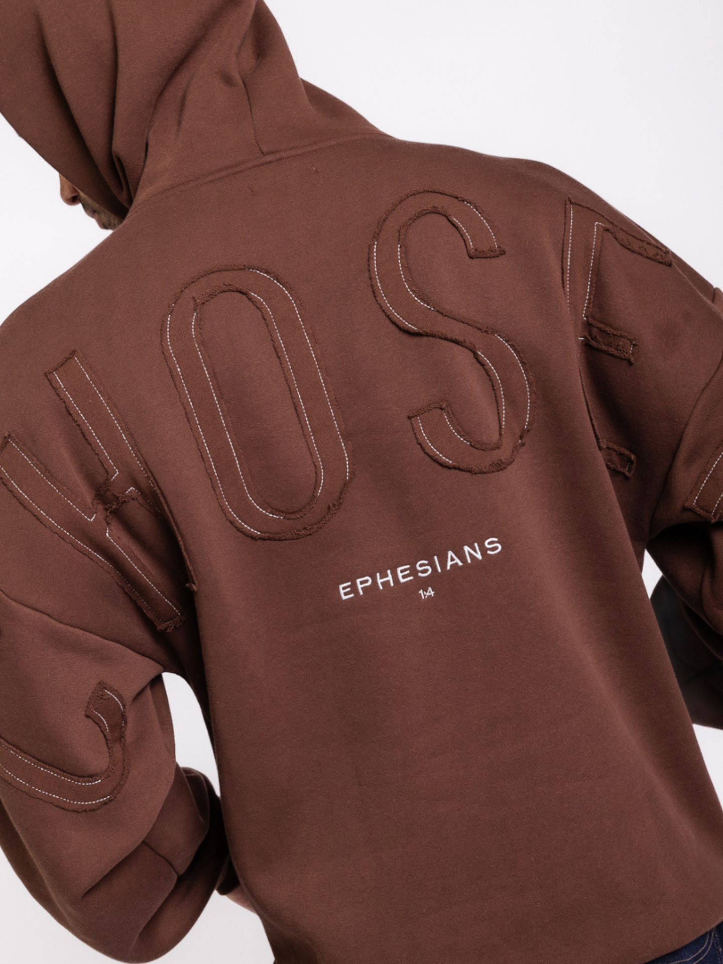 Kingdom Essential Patchwork Hoodie