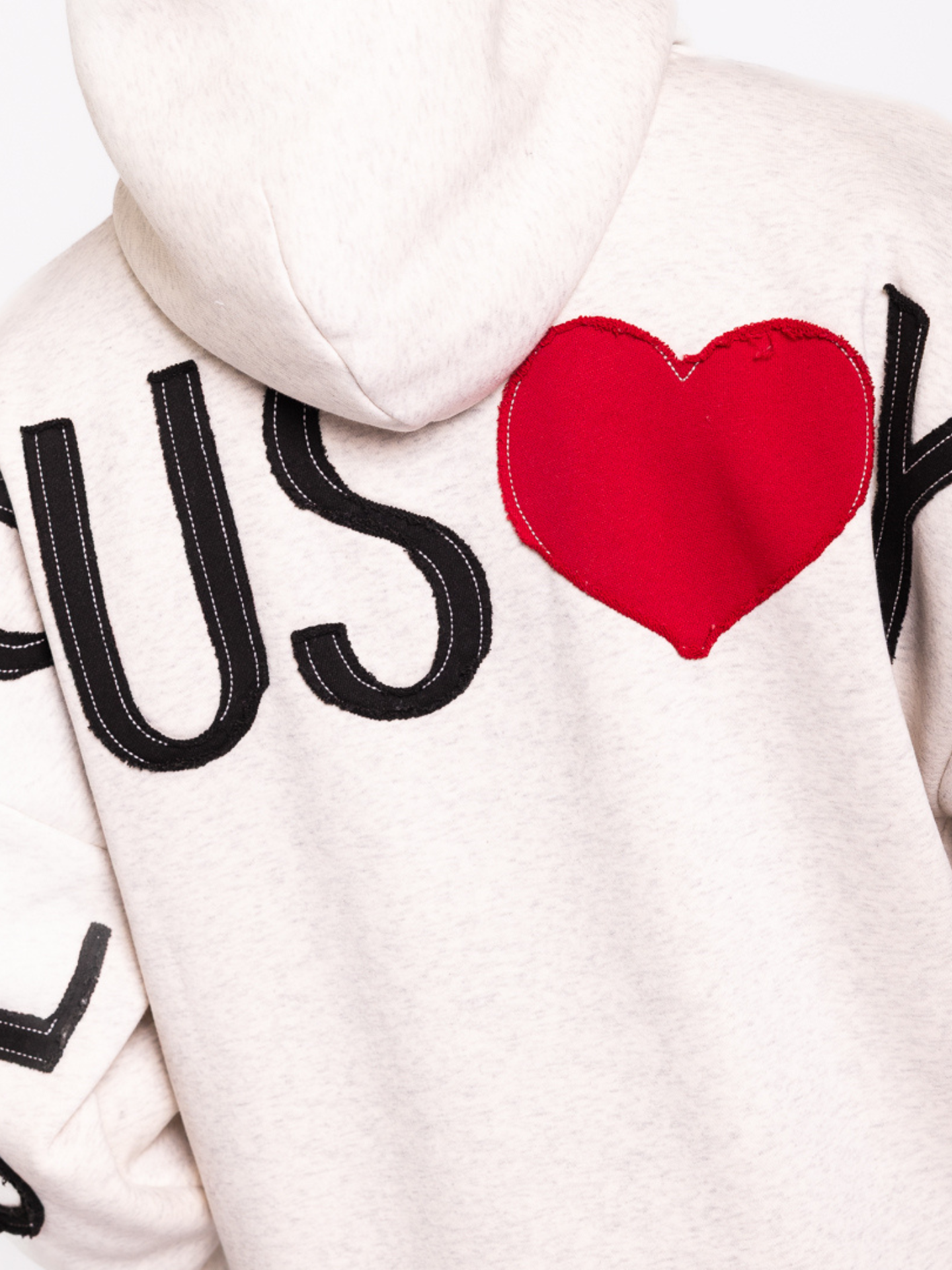 Kingdom Essential Patchwork Hoodie