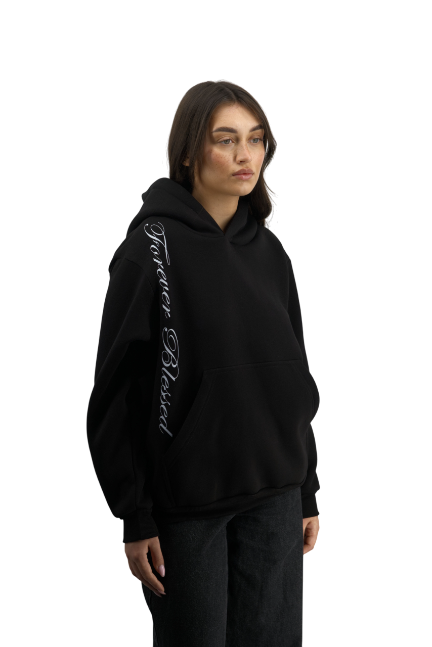 FOREVER BLESSED HOODIE|Streetwear Oversized Vintage Casual Wear-Coordom