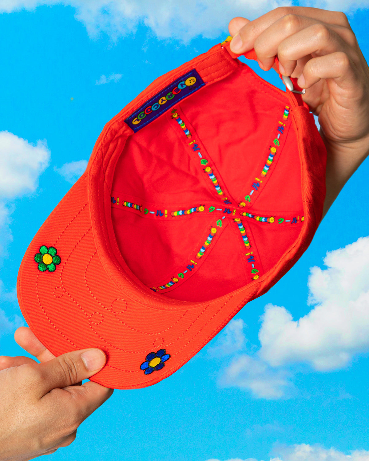  Caterpillar Cap-Coordom