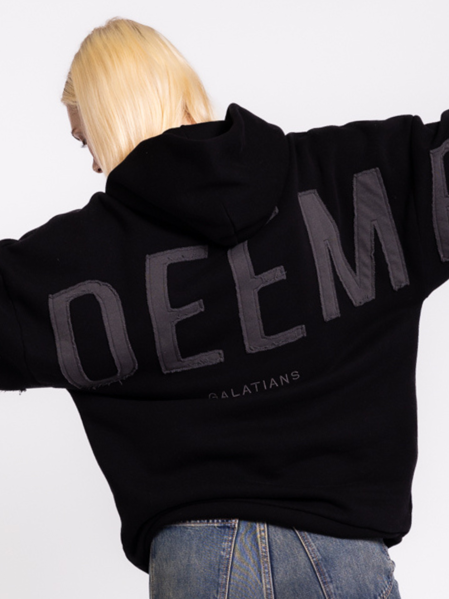 Kingdom Essential Patchwork Hoodie