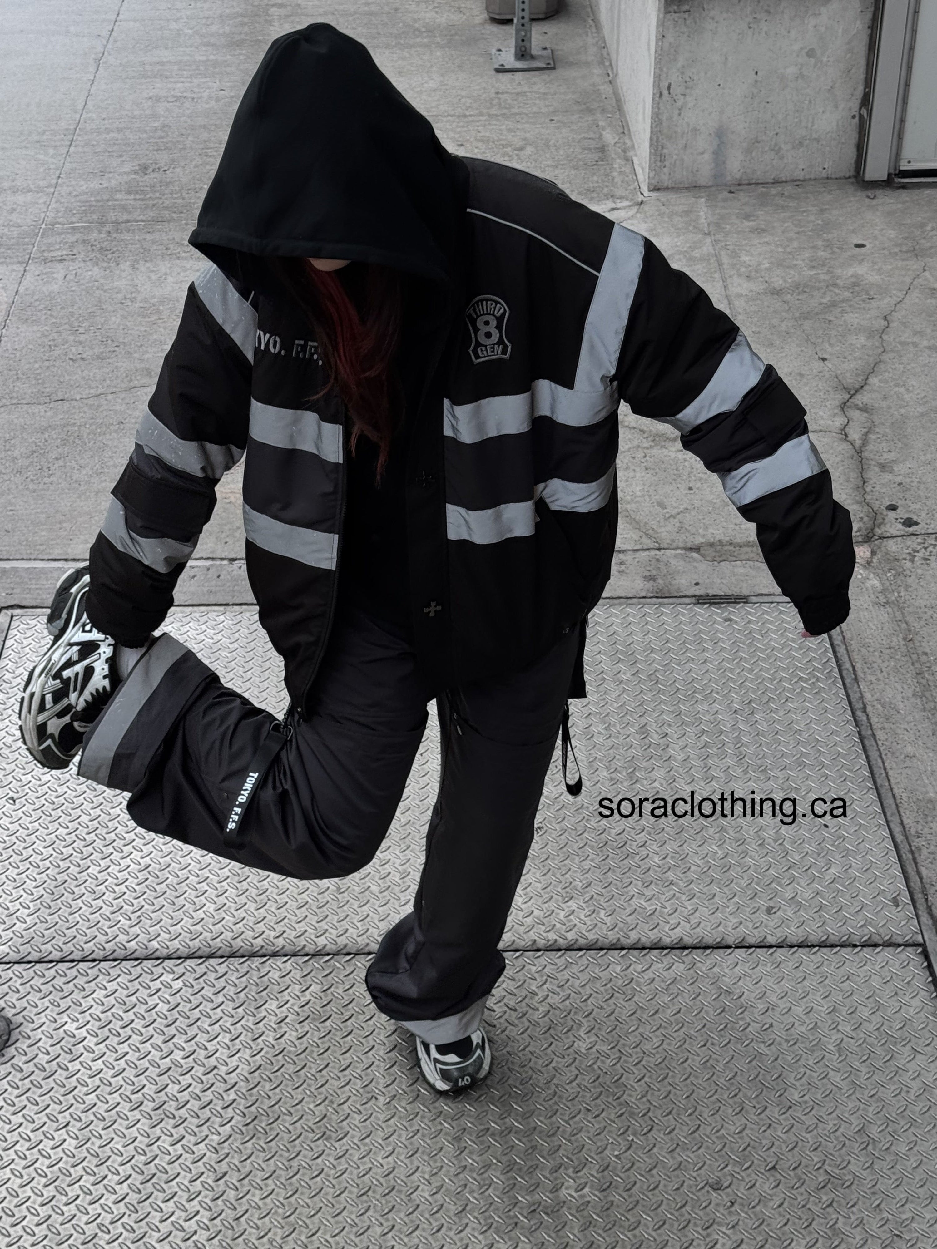 "INFERNO" Cargo Pants-Coordom
