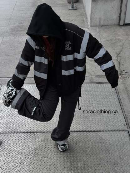 "INFERNO" Cargo Pants-Coordom