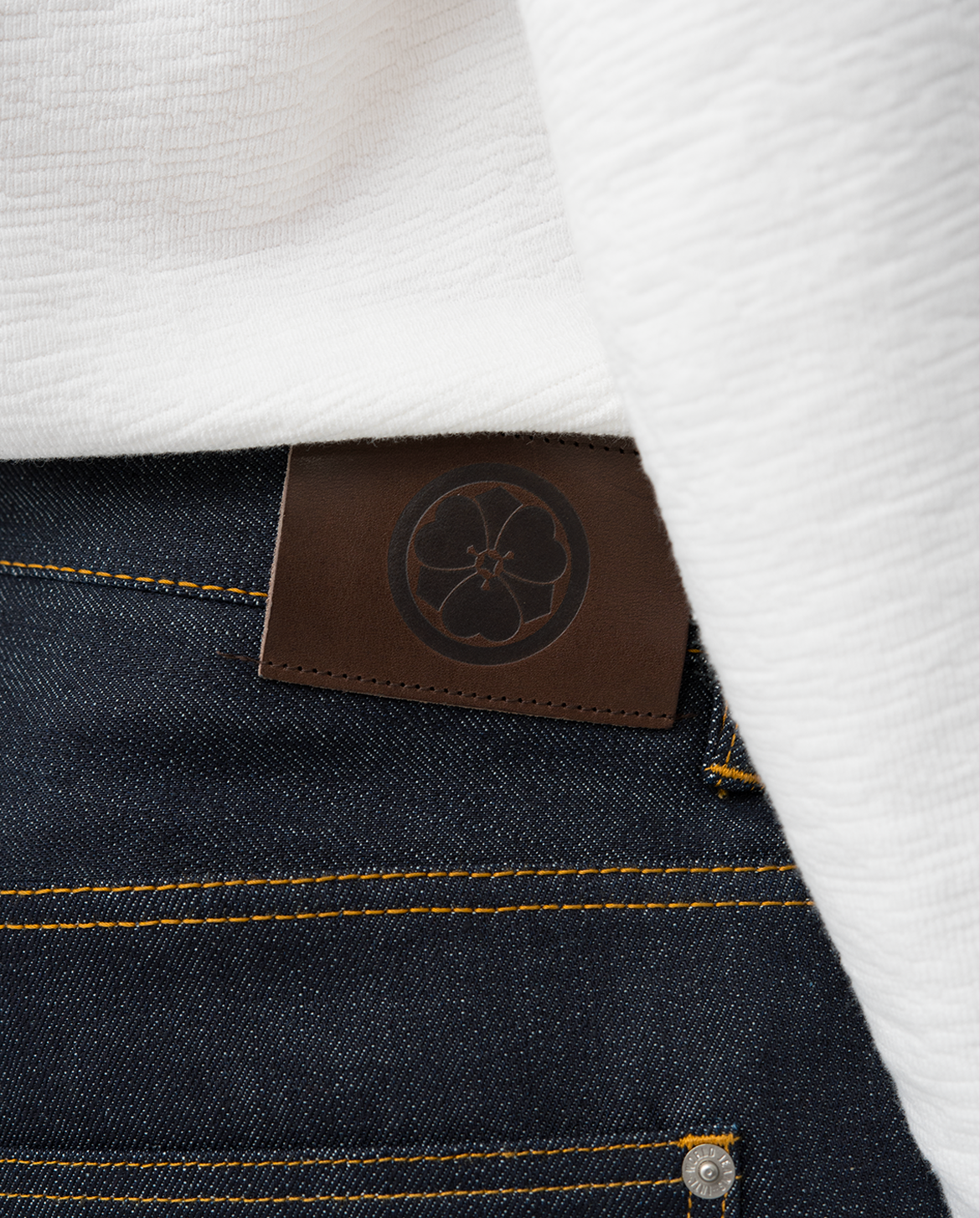 MENES Okayama Raw Selvedge Flared Jeans - Indigo-Coordom