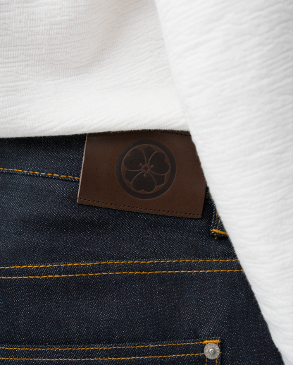 MENES Okayama Raw Selvedge Flared Jeans - Indigo-Coordom