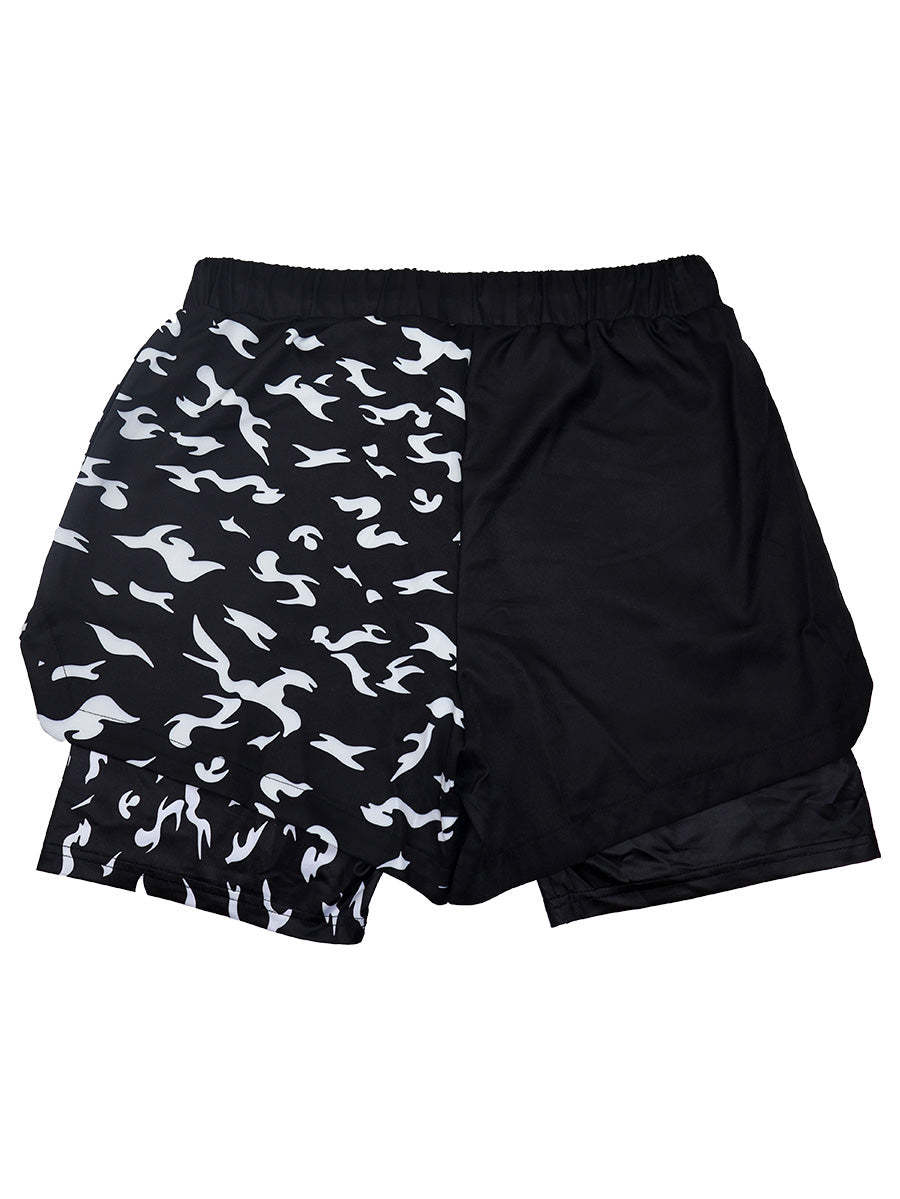 CURSE MARK PERFORMANCE SHORTS-Coordom