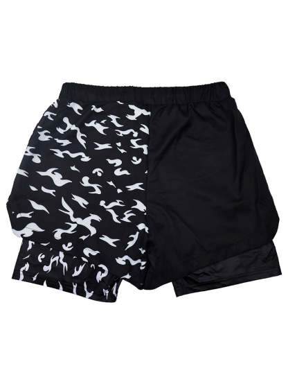 CURSE MARK PERFORMANCE SHORTS-Coordom