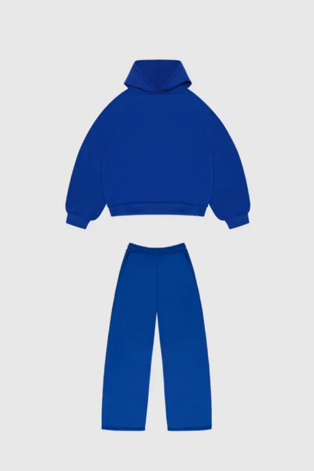 BAGGY HOODIE TRACKSUIT-Coordom