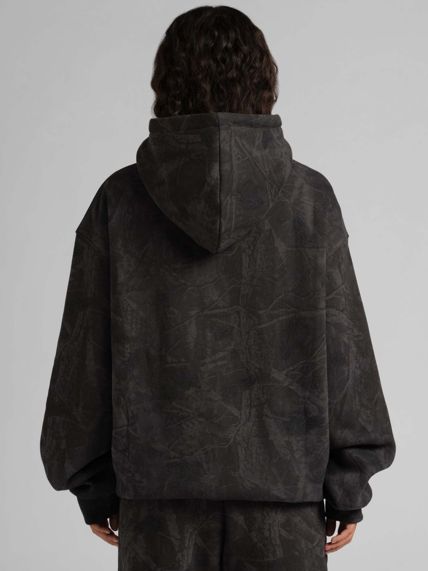 Camo Hoodie|Streetwear Oversized Vintage Casual Wear-Coordom