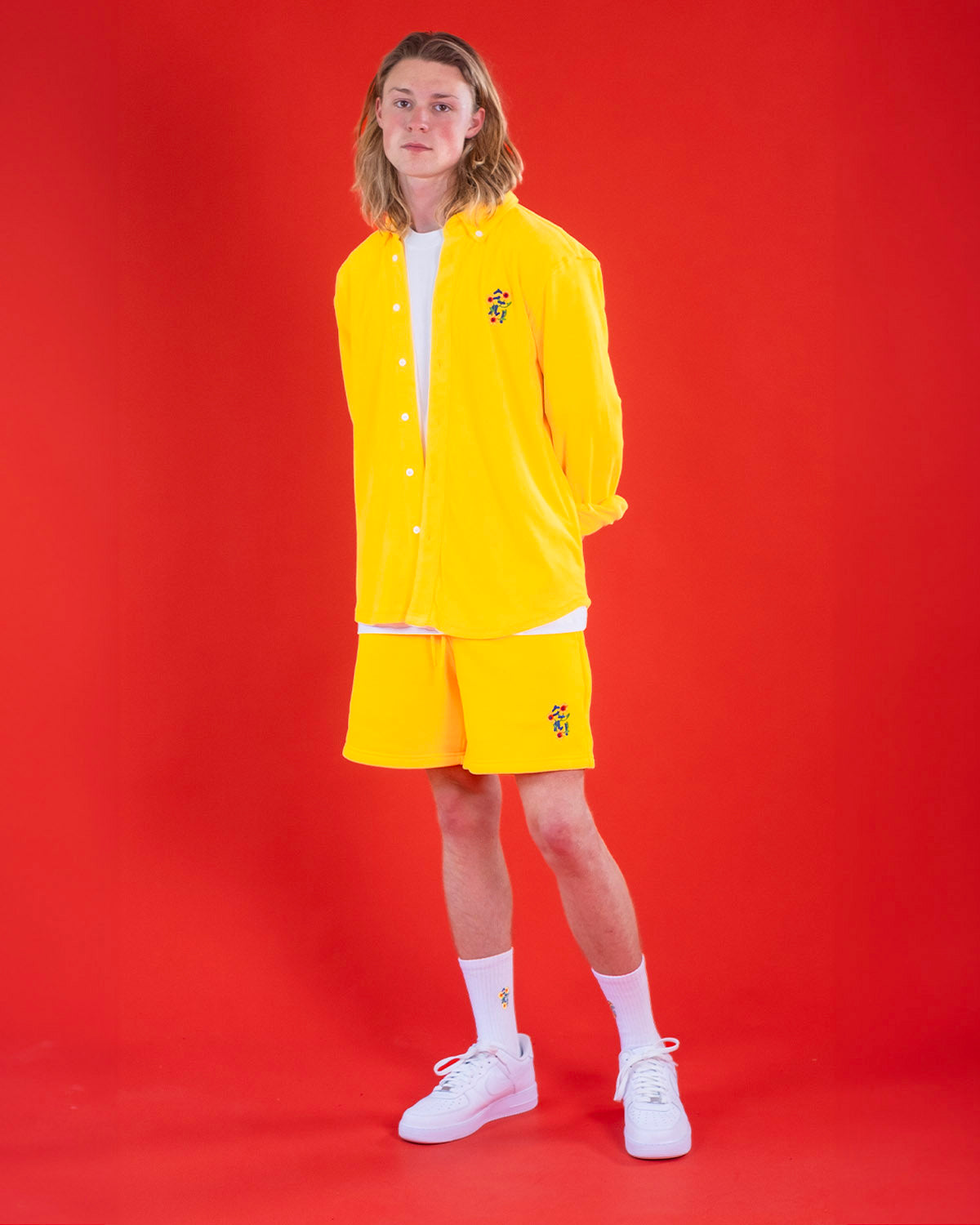  Flower Shorts-Coordom