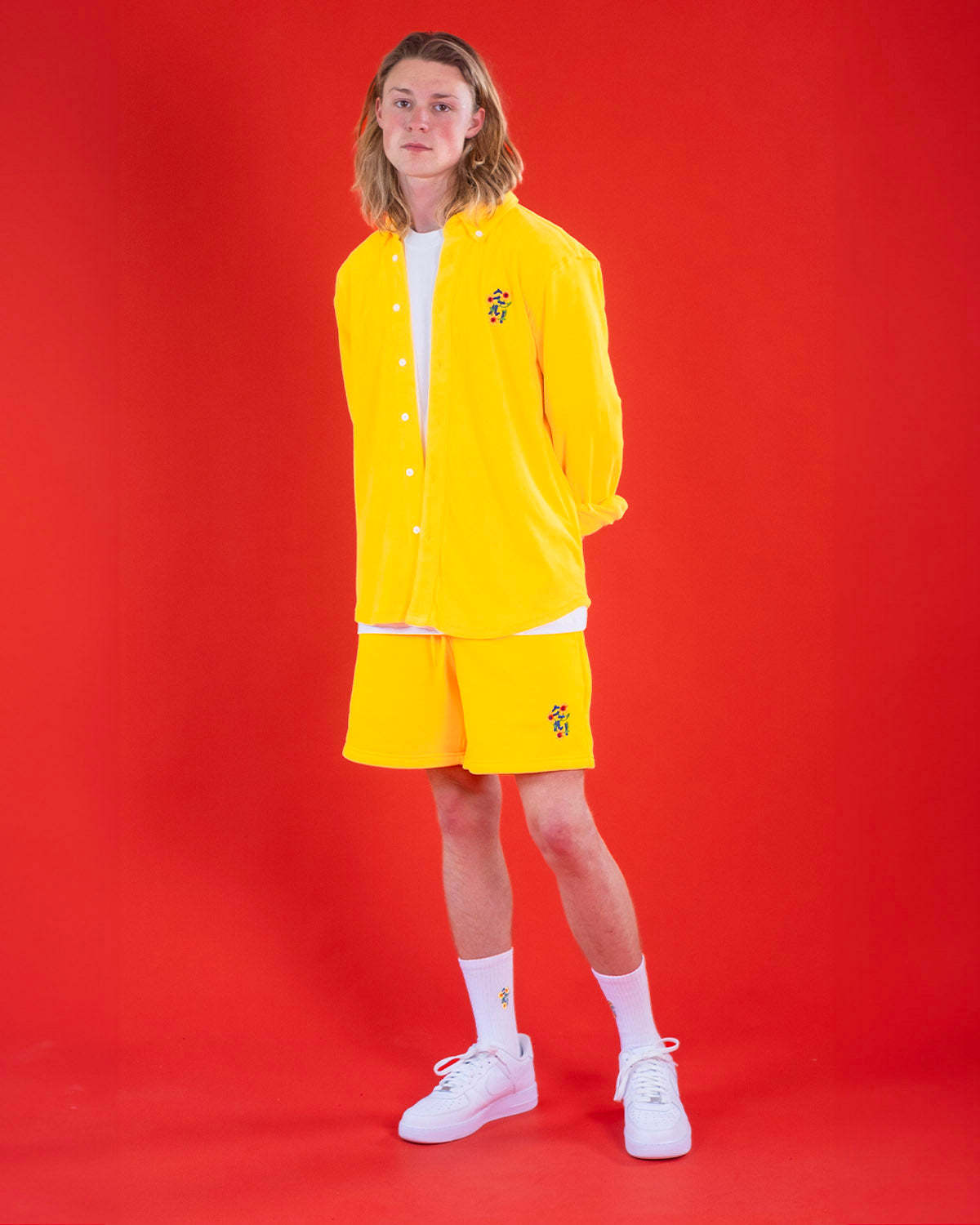  Flower Shorts-Coordom