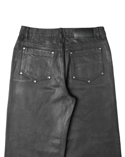 "SABLE" WAX DENIM-Coordom