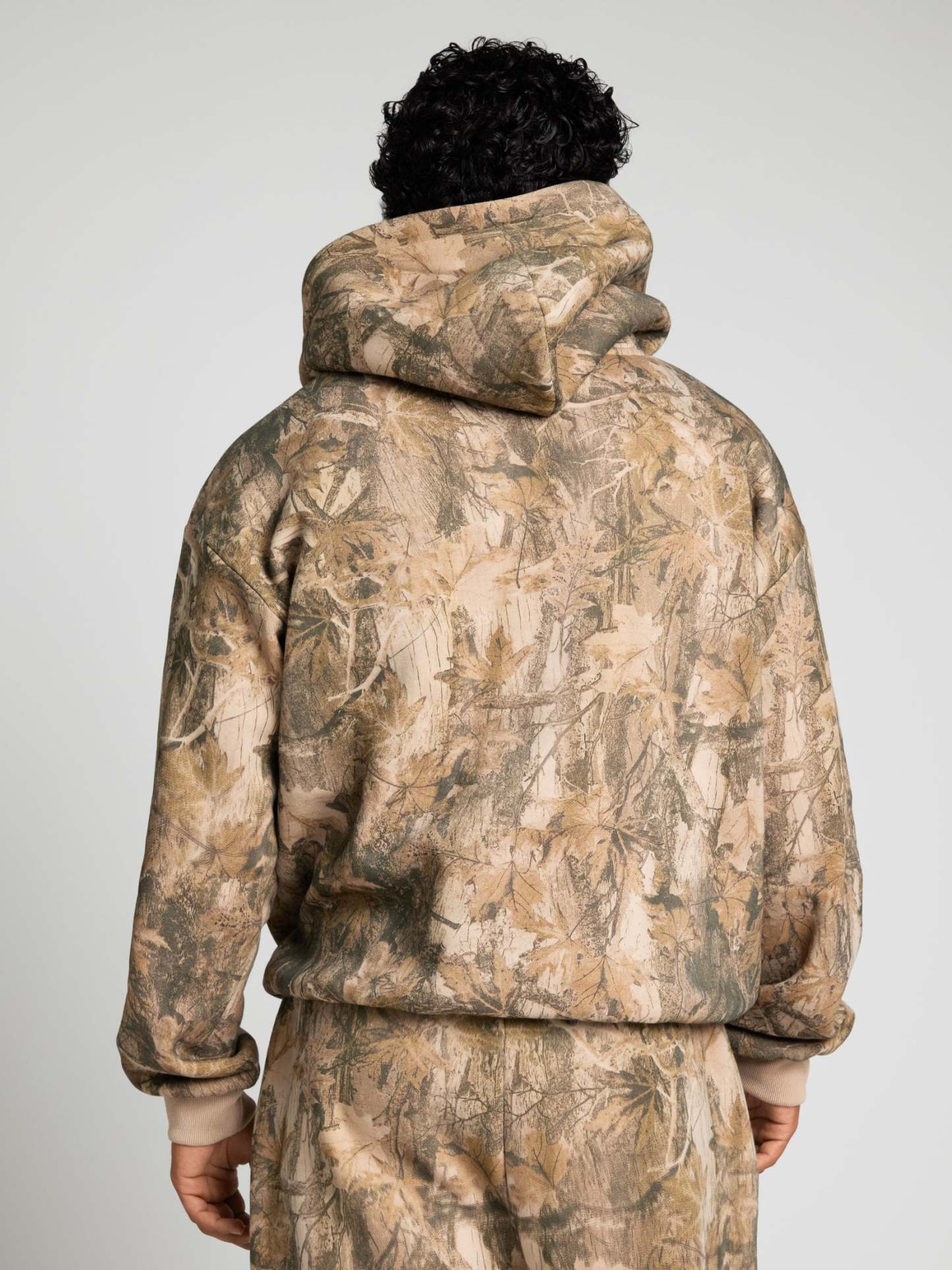 Camo Hoodie|Streetwear Oversized Vintage Casual Wear-Coordom