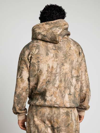 Camo Hoodie|Streetwear Oversized Vintage Casual Wear-Coordom