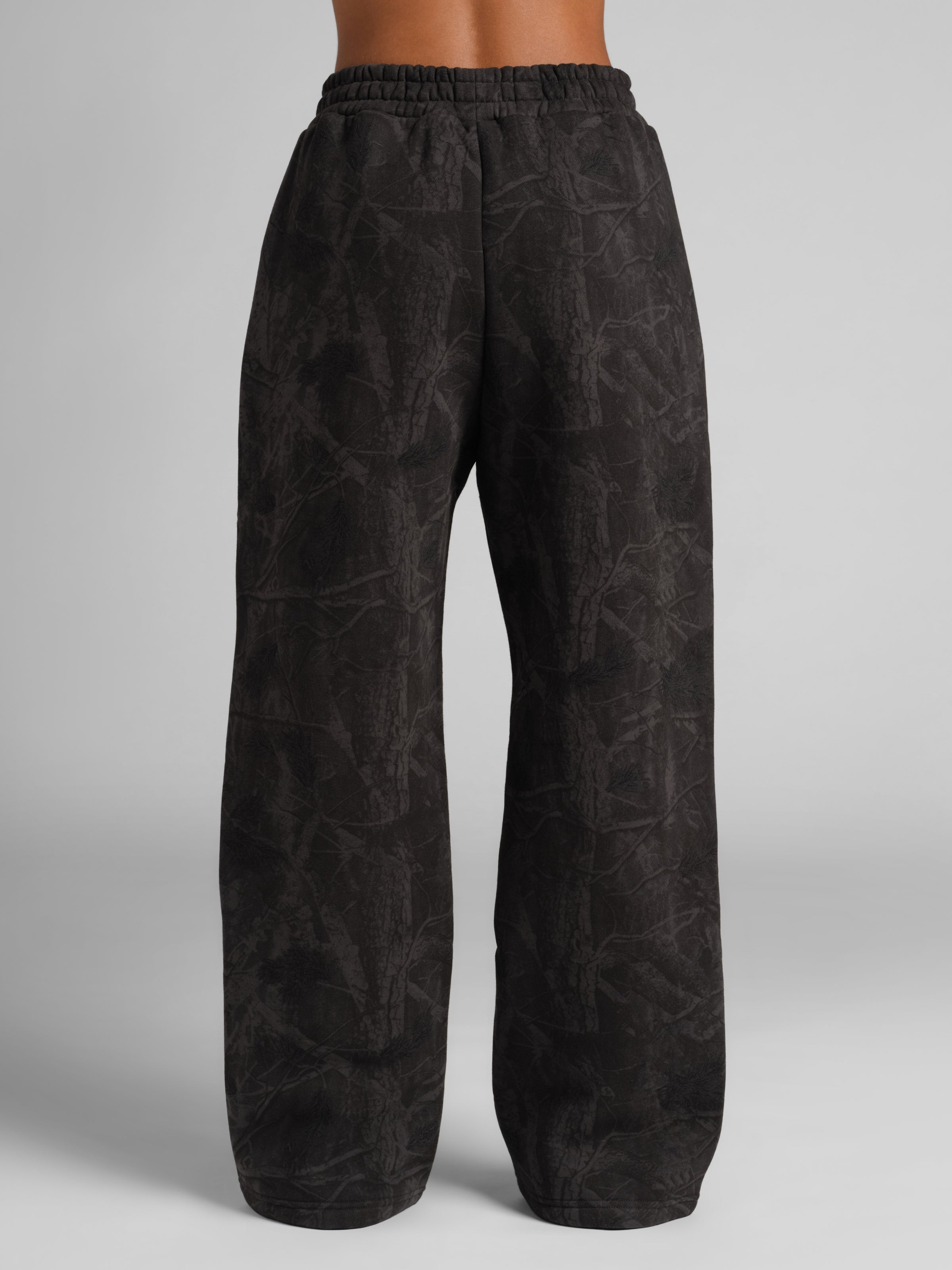 Camo Straight Leg Sweatpants