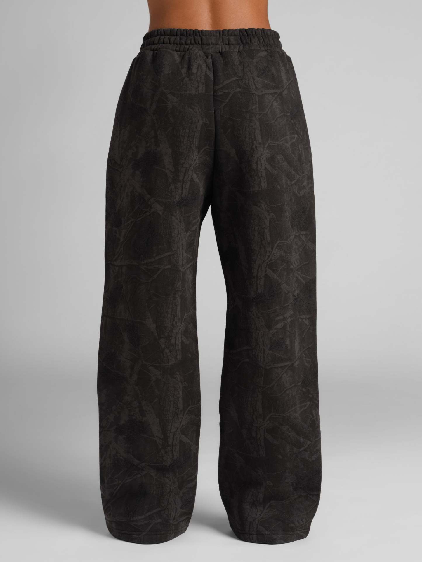 Camo Straight Leg Sweatpants|Streetwear Oversized Vintage Casual Wear-Coordom