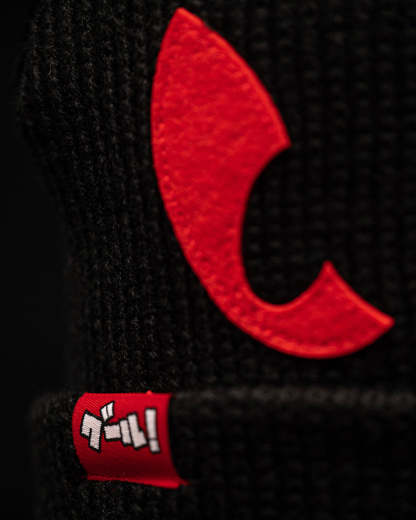  Demon Beanie-Coordom