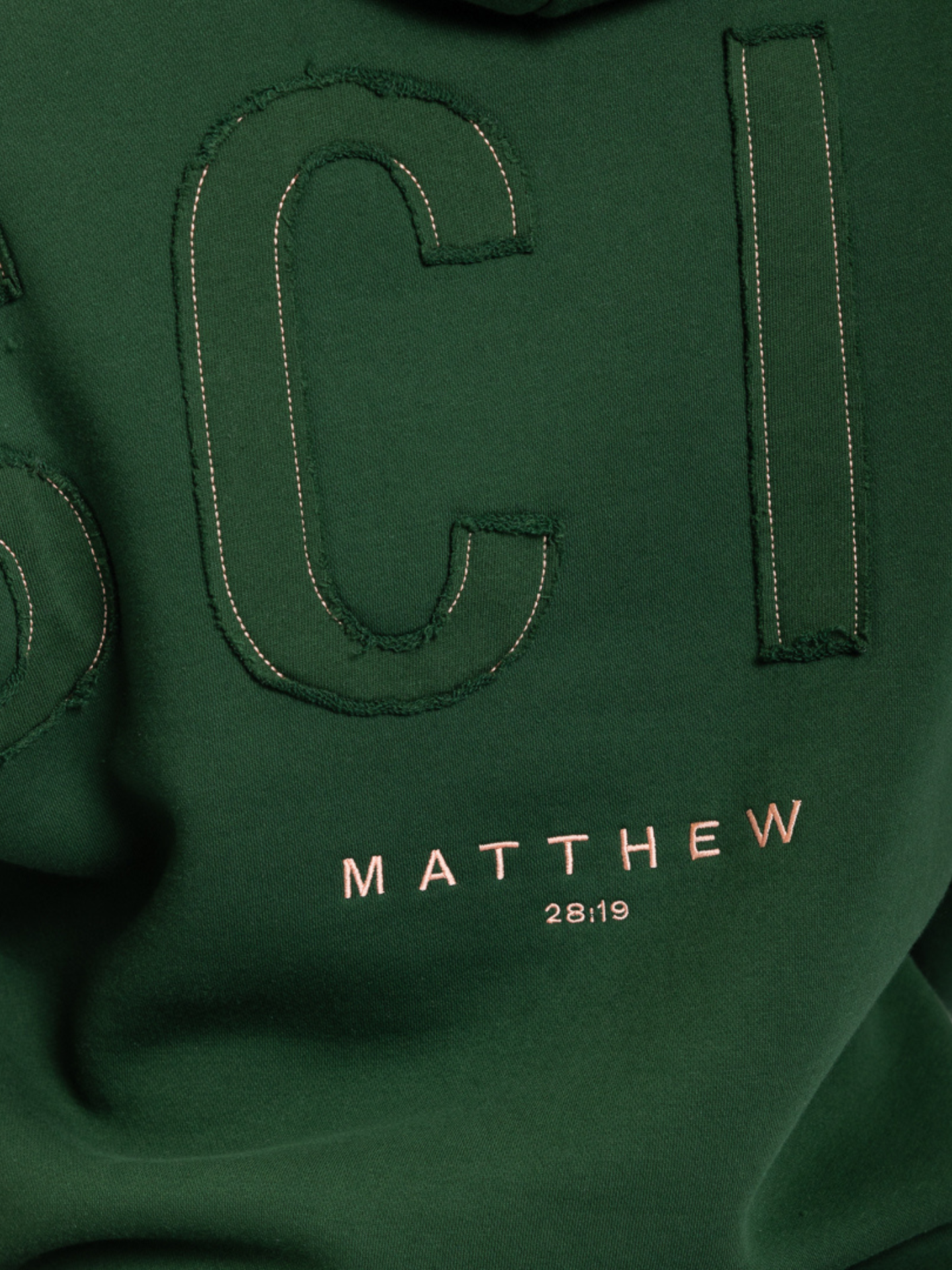 Kingdom Essential Patchwork Hoodie