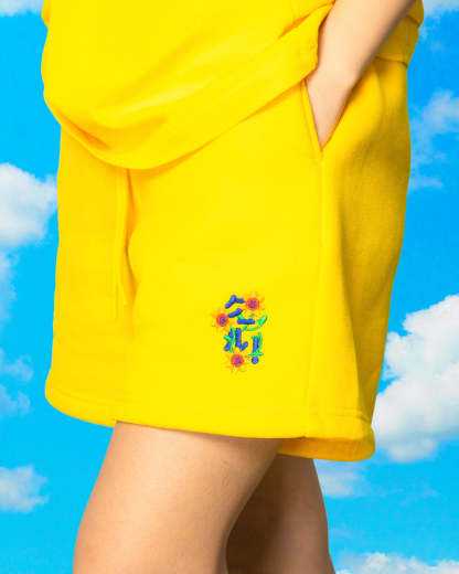  Flower Shorts-Coordom