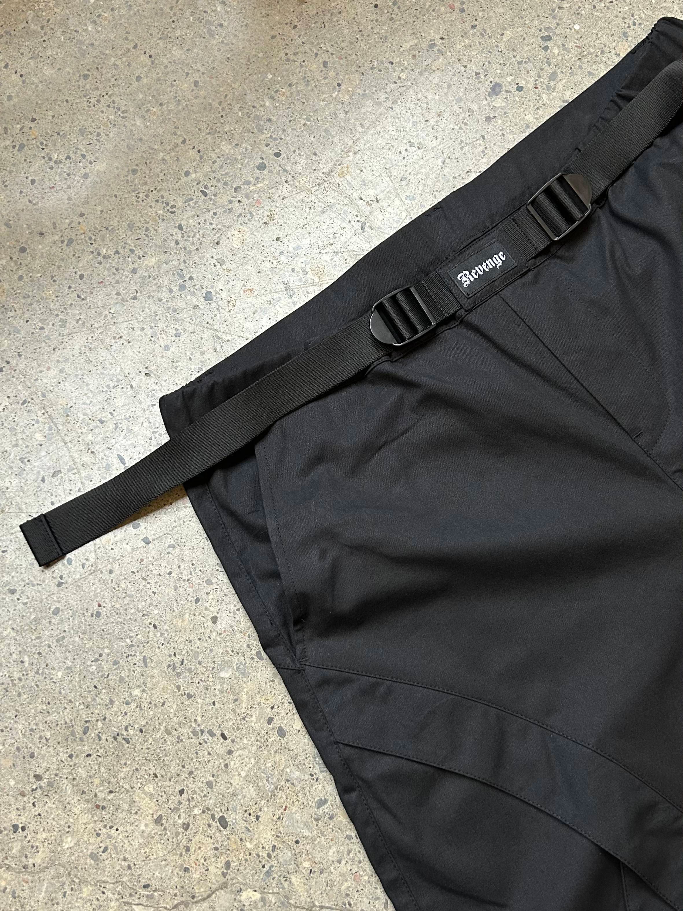 "REISHI" Wide Pants-Coordom