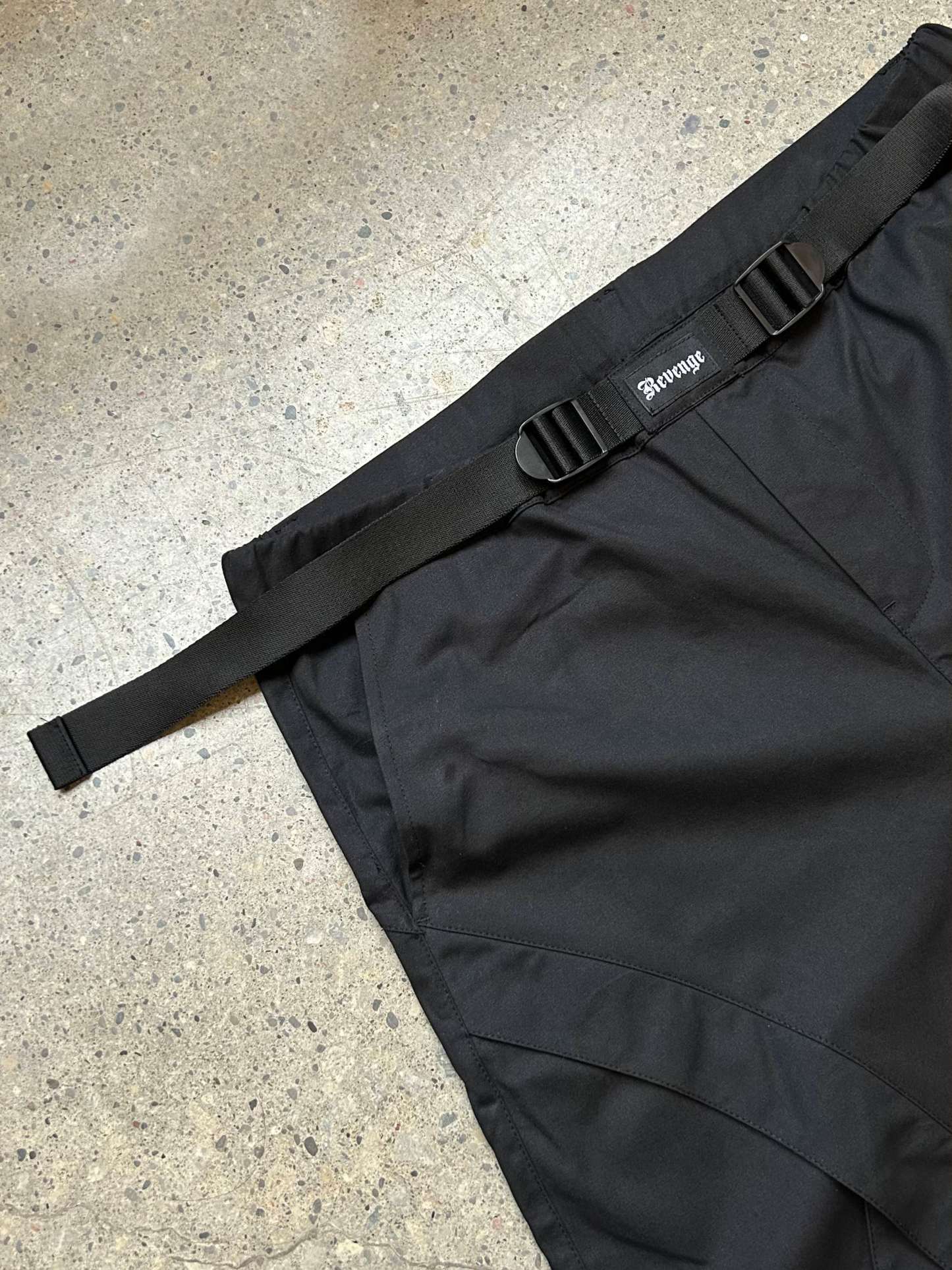 "REISHI" Wide Pants-Coordom
