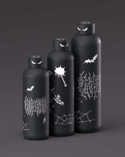  Spooky Bottle-Coordom