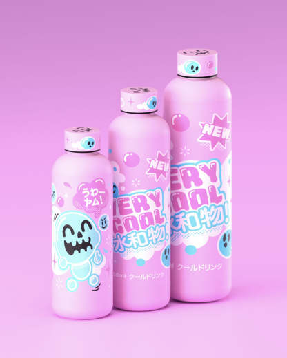  Kawaii Bottle-Coordom