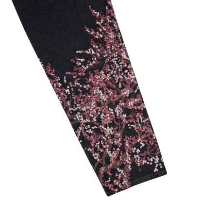 Blossom V3 Indigo Raw Denim Jeans (02) | Vintage Streetwear Baggy Pants-Coordom