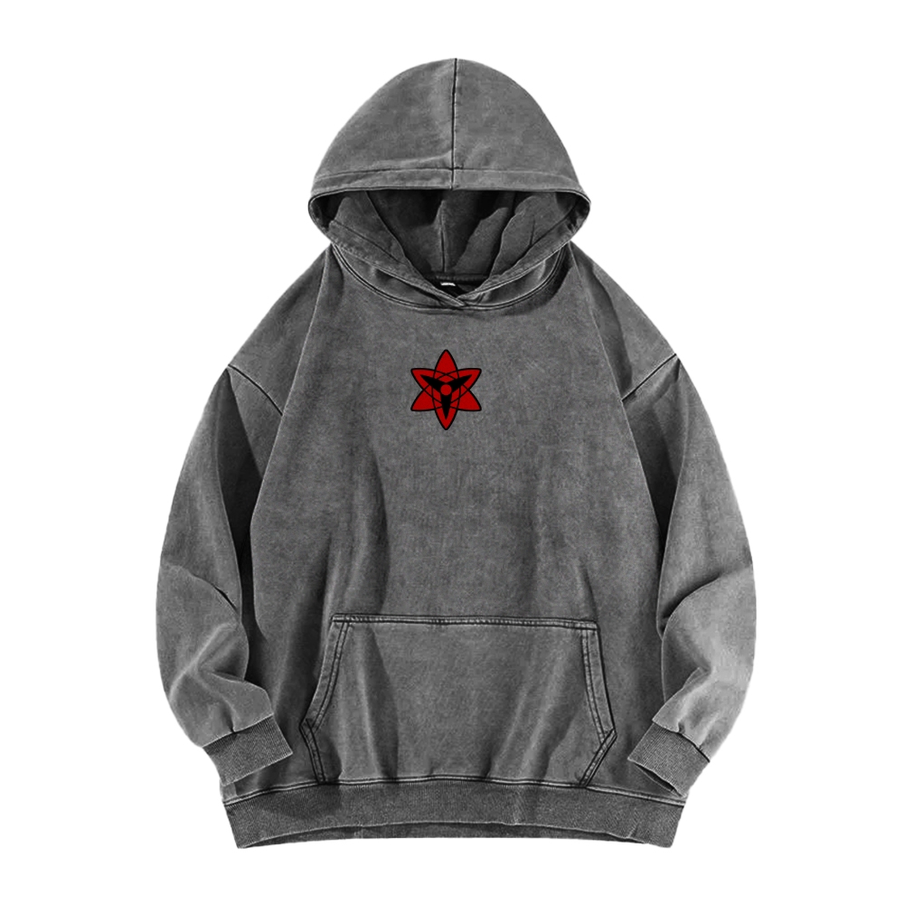 Naruto Casual Washed Hoodie 2509012968-Coordom