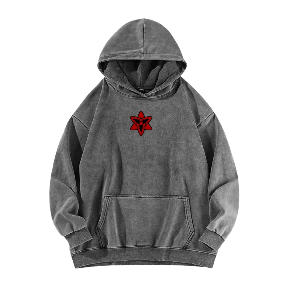 Naruto Casual Washed Hoodie 2509012968-Coordom