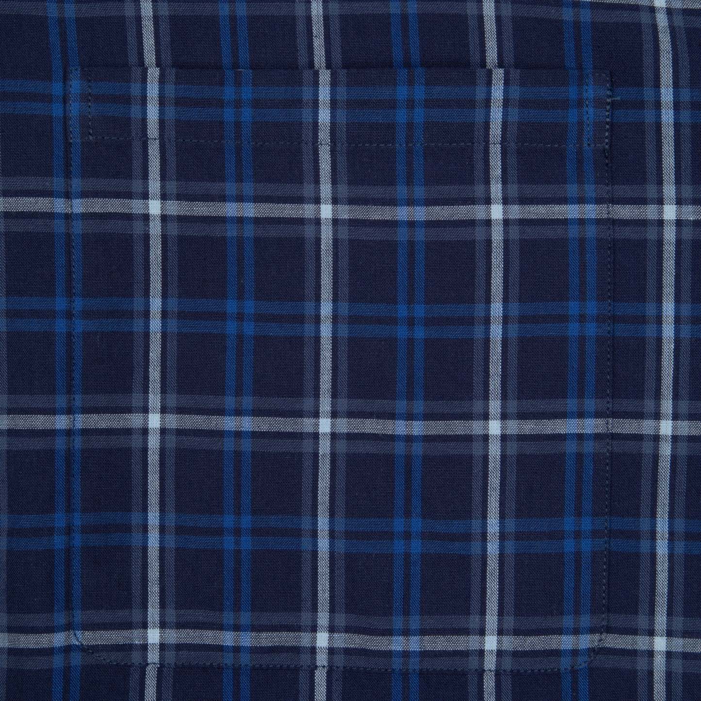 "yakuza" layered Shirt navy-Coordom