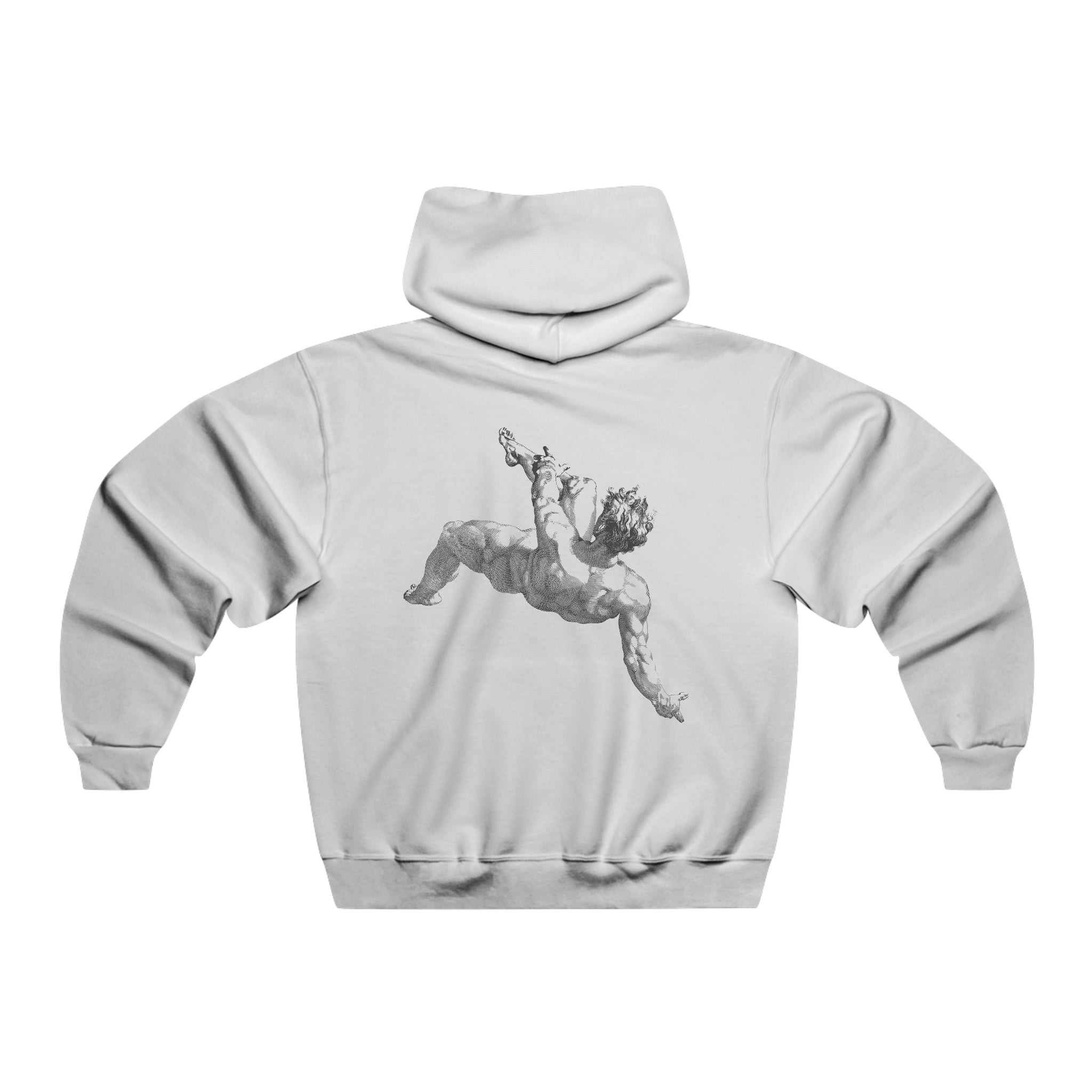 FALLEN ANGEL MORTALVESSEL HOODIE|Streetwear Oversized Vintage Casual Wear-Coordom