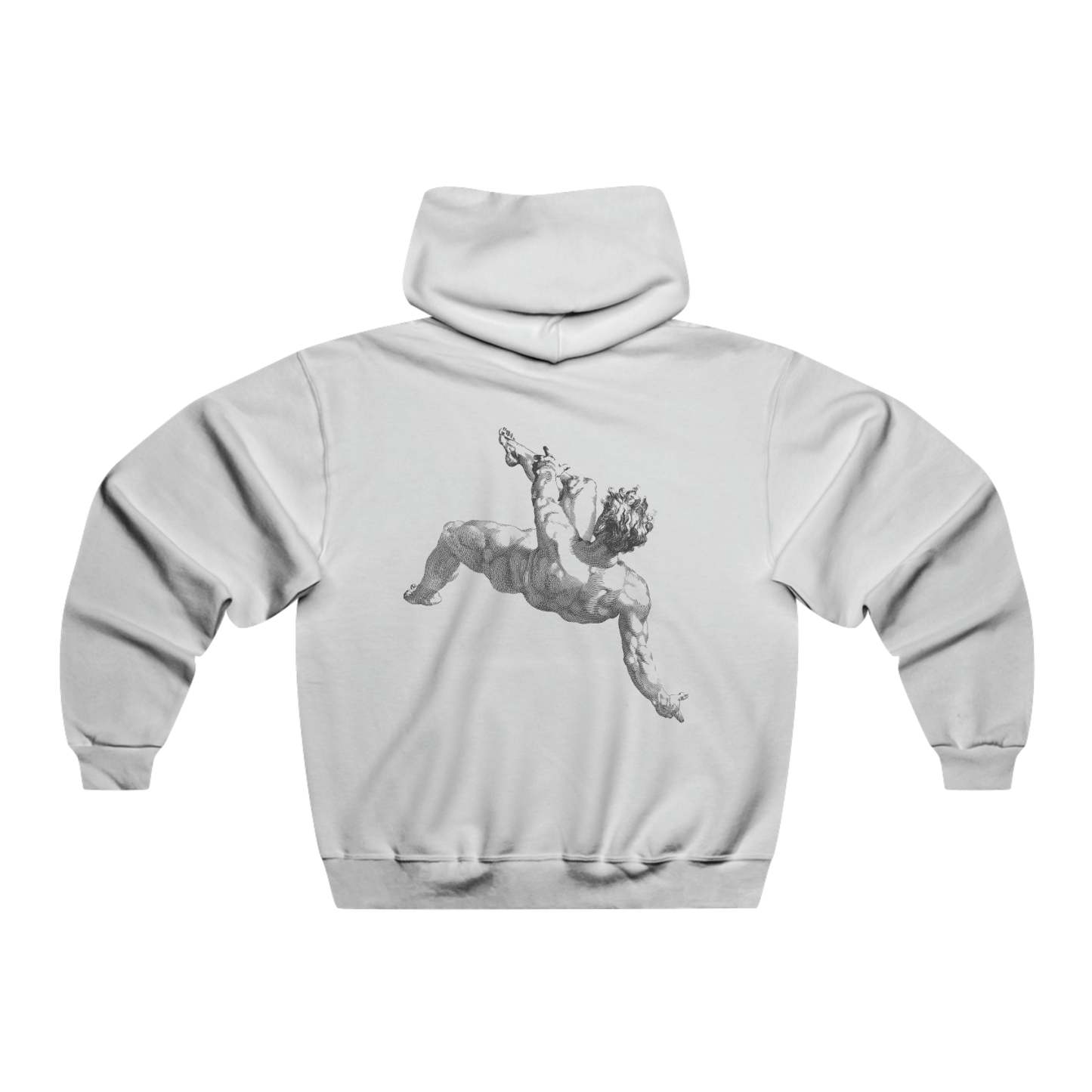 FALLEN ANGEL MORTALVESSEL HOODIE|Streetwear Oversized Vintage Casual Wear-Coordom