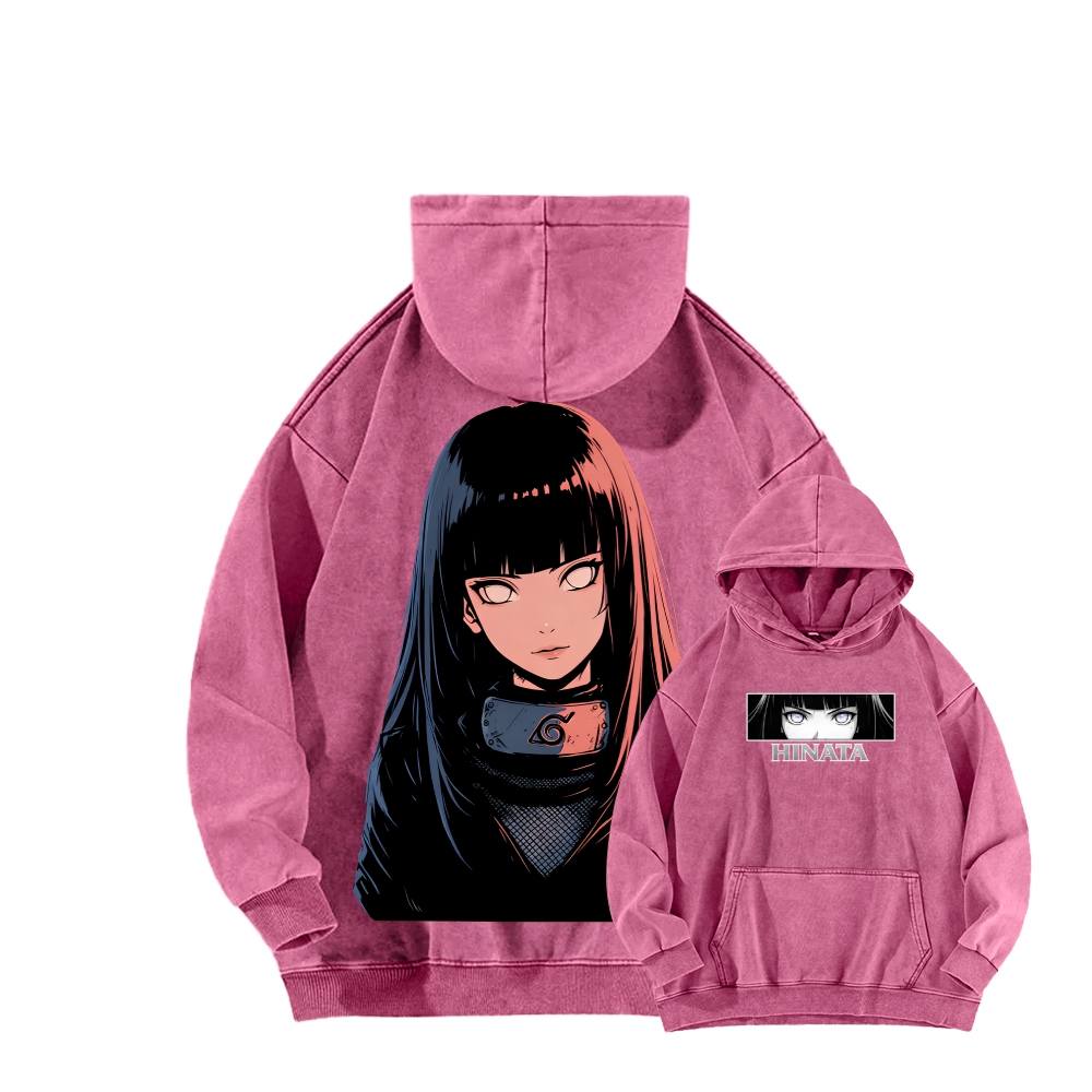 Naruto Unisex Washed Hoodie 2603001400-Coordom
