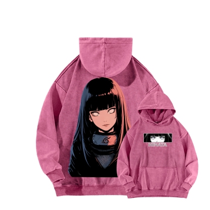 Naruto Unisex Washed Hoodie 2603001400-Coordom