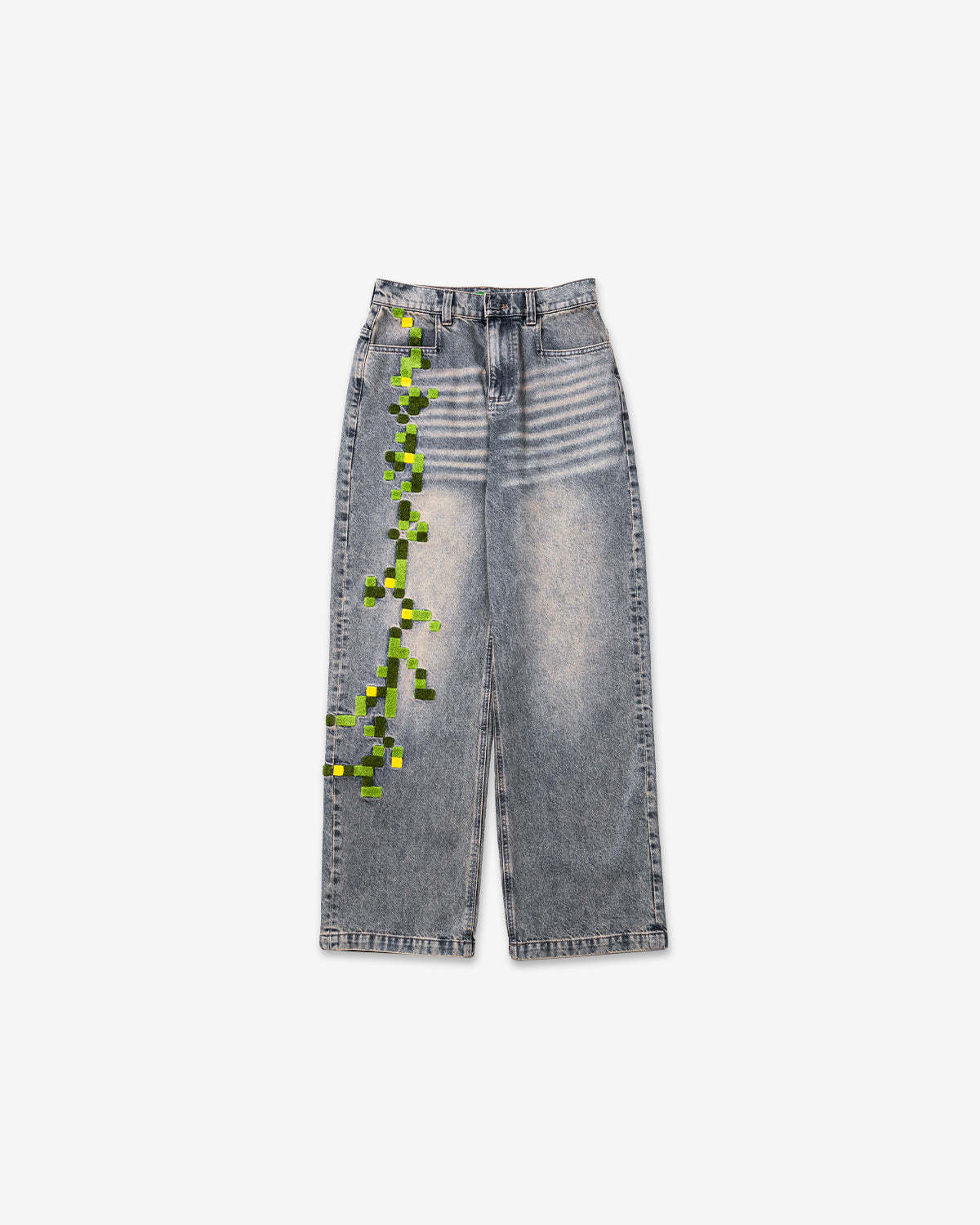Golem Denim Pants-Coordom