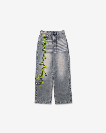 Golem Denim Pants-Coordom