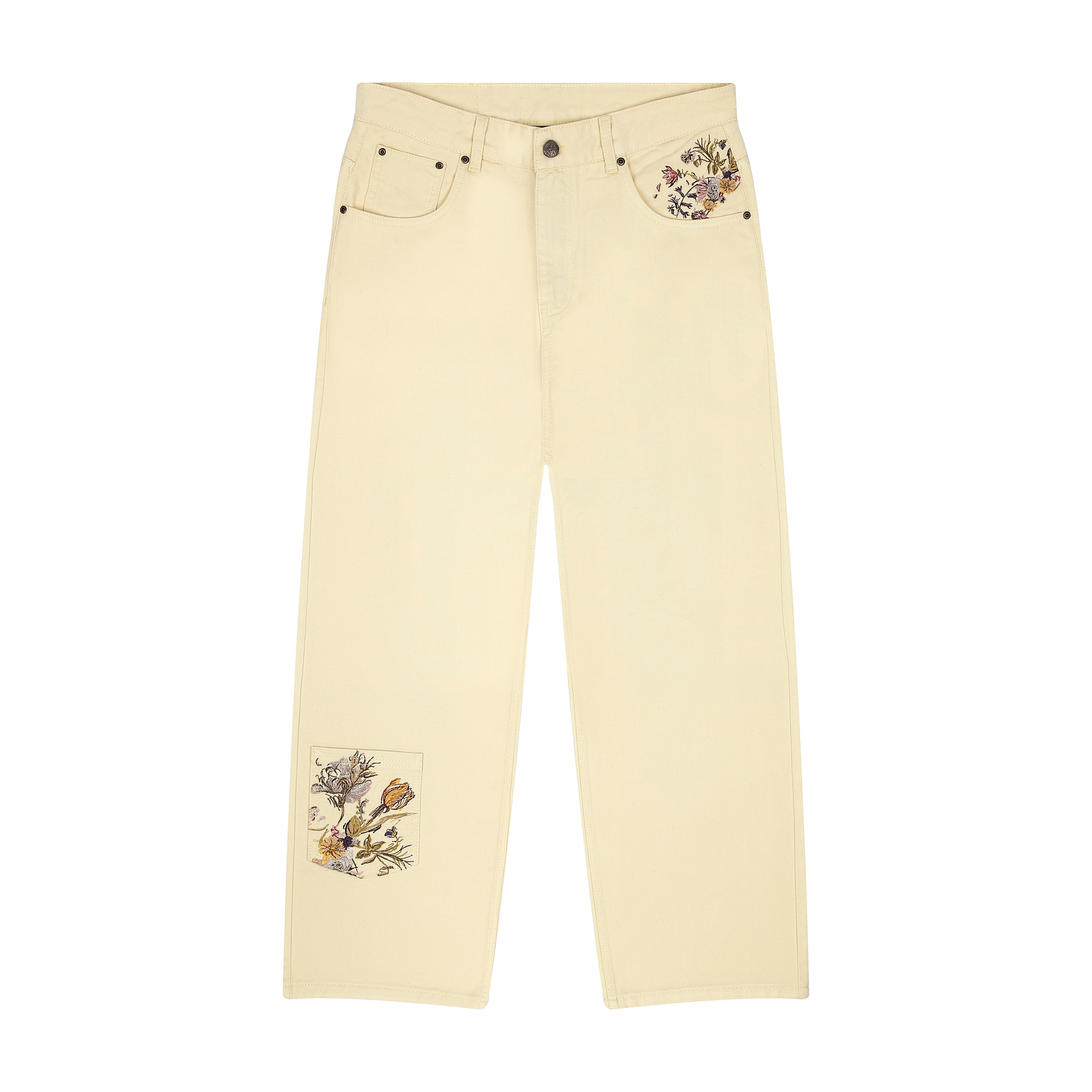 "garden of eden" Denim butter yellow-Coordom