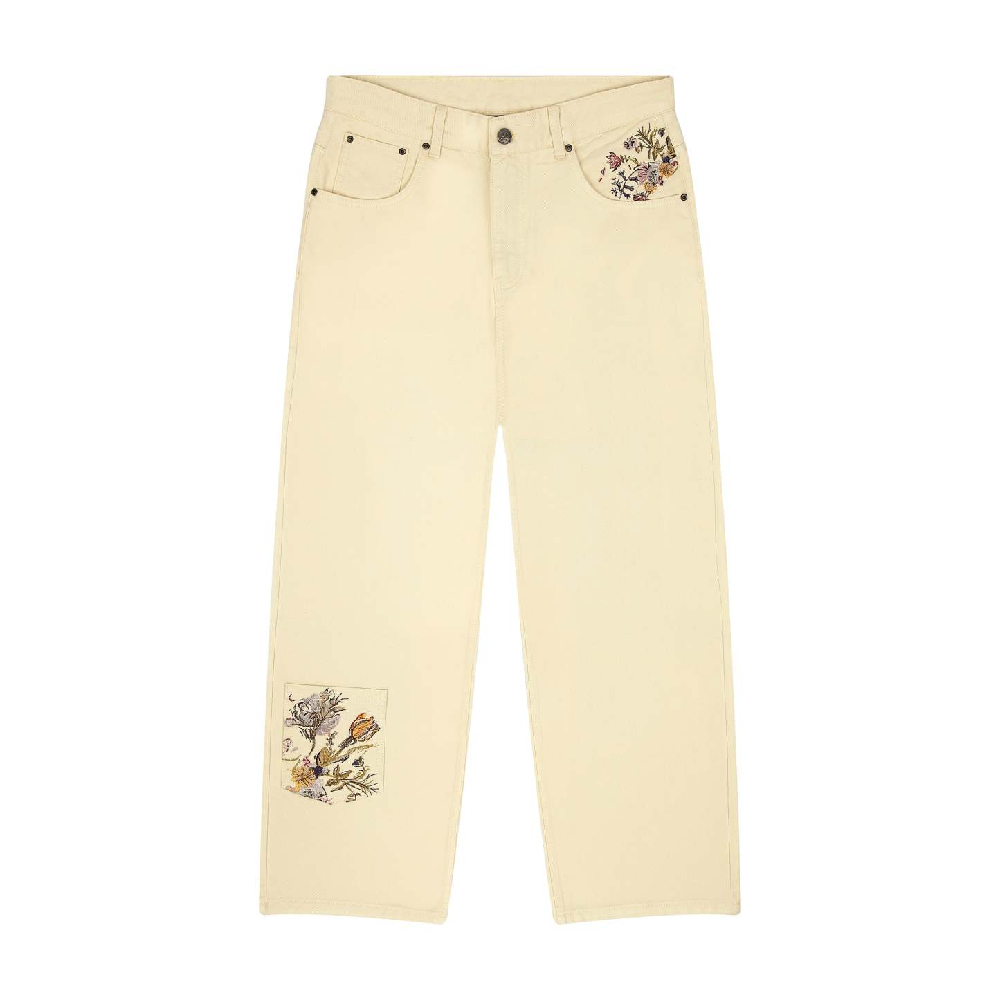 "garden of eden" Denim butter yellow-Coordom